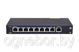 LTV NSF-0908 120, 8-портовый коммутатор Ethernet