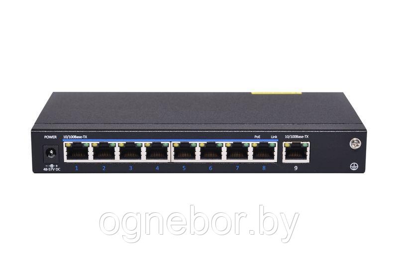 LTV NSF-0908 120, 8-портовый коммутатор Ethernet - фото 1 - id-p143601320