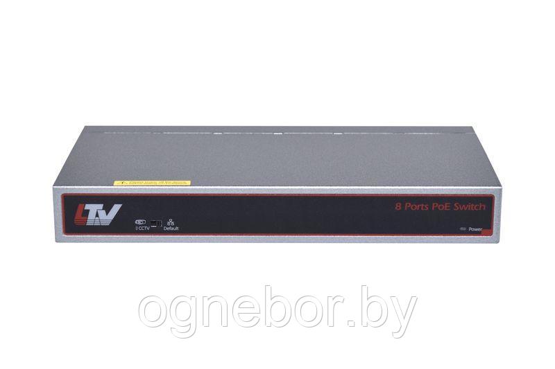 LTV NSF-1008 120, 8-портовый Ethernet-коммутатор