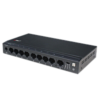 LTV-NSF-1108P-01, 8-портовый Ethernet-коммутатор