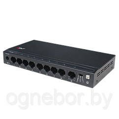 LTV-NSF-1108P-01, 8-портовый Ethernet-коммутатор