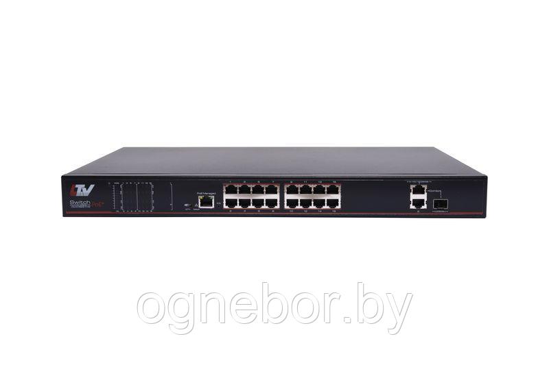LTV NSF-1916 270, 16-портовый коммутатор Ethernet