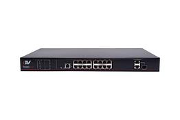 LTV NSF-1916 270, 16-портовый коммутатор Ethernet