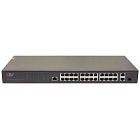 LTV NSF-2724 390, 24-портовый коммутатор Ethernet