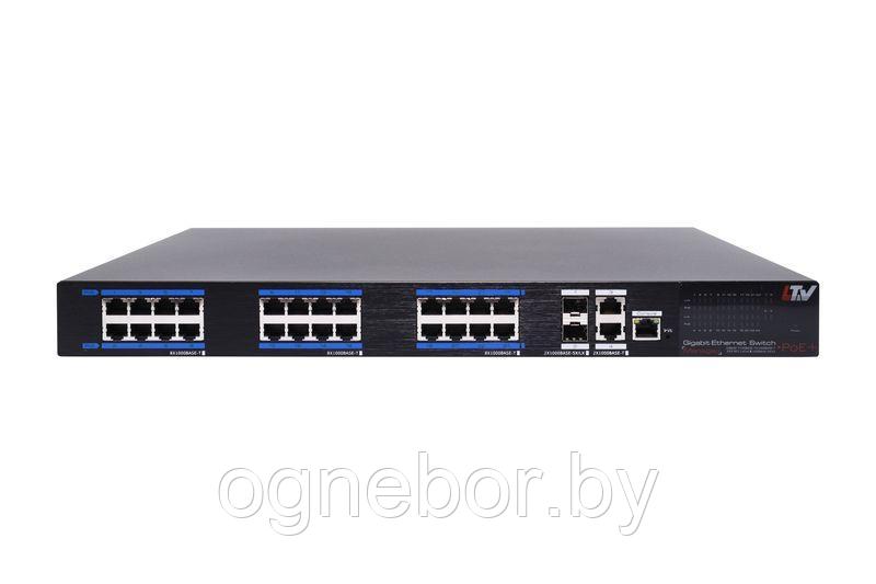 LTV NSG-2824 390, 24-портовый Ethernet-коммутатор - фото 1 - id-p143601519