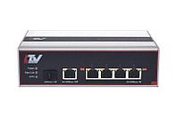 LTV NIF-0604 60, 4-портовый коммутатор Ethernet