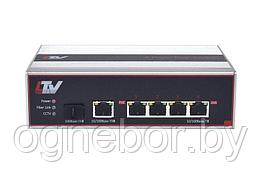 LTV NIF-0604 60, 4-портовый коммутатор Ethernet