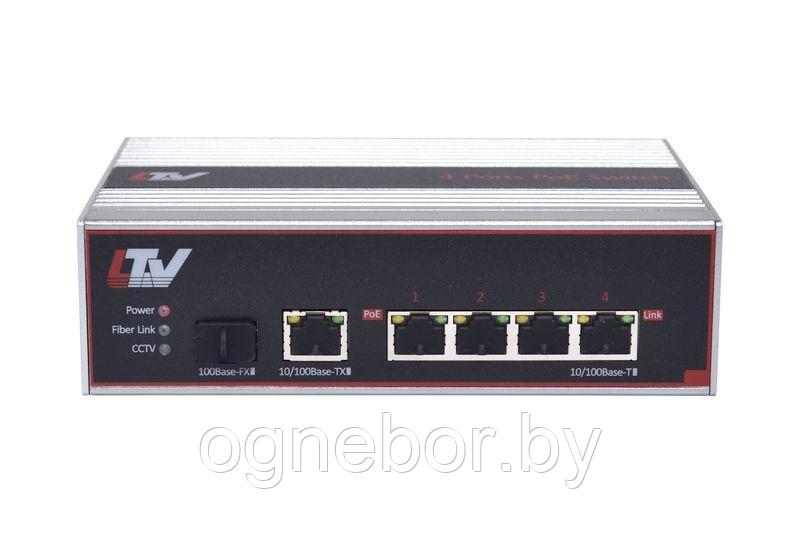 LTV NIF-0604 60, 4-портовый коммутатор Ethernet - фото 1 - id-p143601566
