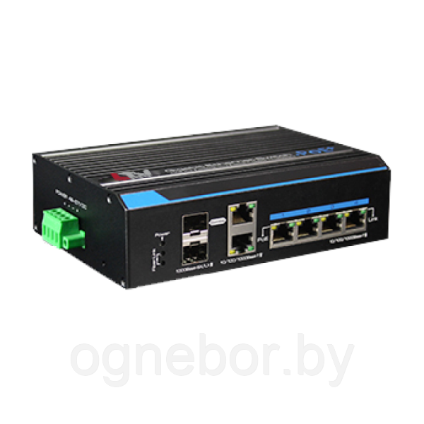 LTV-NSG-7104P-01, 4-портовый Ethernet-коммутатор