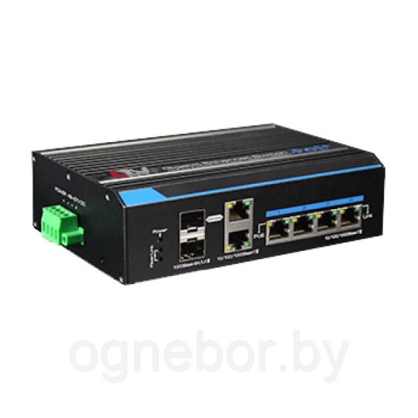 LTV-NSG-7104P-01, 4-портовый Ethernet-коммутатор - фото 1 - id-p143601605