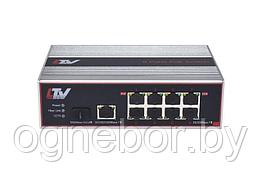 LTV NIF-1008 120, 8-портовый коммутатор Ethernet