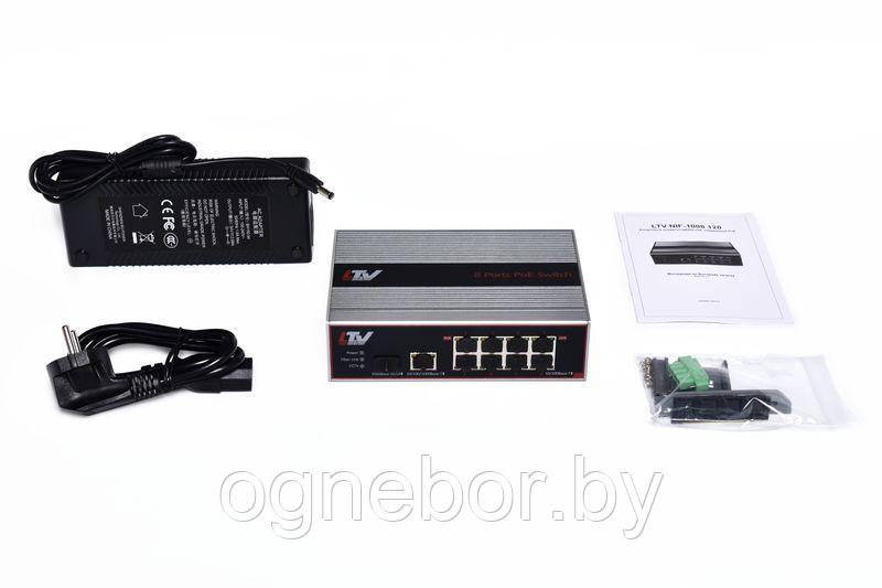 LTV NIF-1008 120, 8-портовый коммутатор Ethernet - фото 4 - id-p143601672