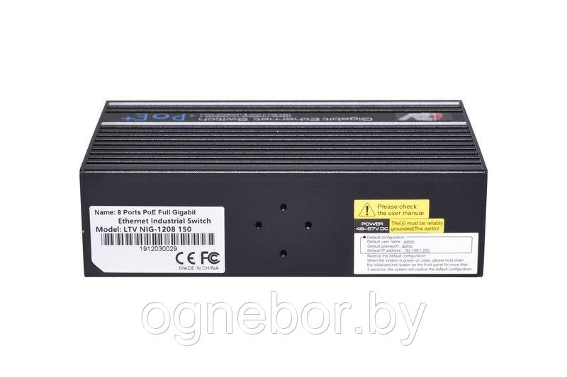 LTV NIG-1208 150, 8-портовый Ethernet-коммутатор - фото 2 - id-p143603737