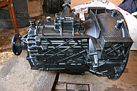 Главный корпус коробки передач картер zf s5-42 1307401193