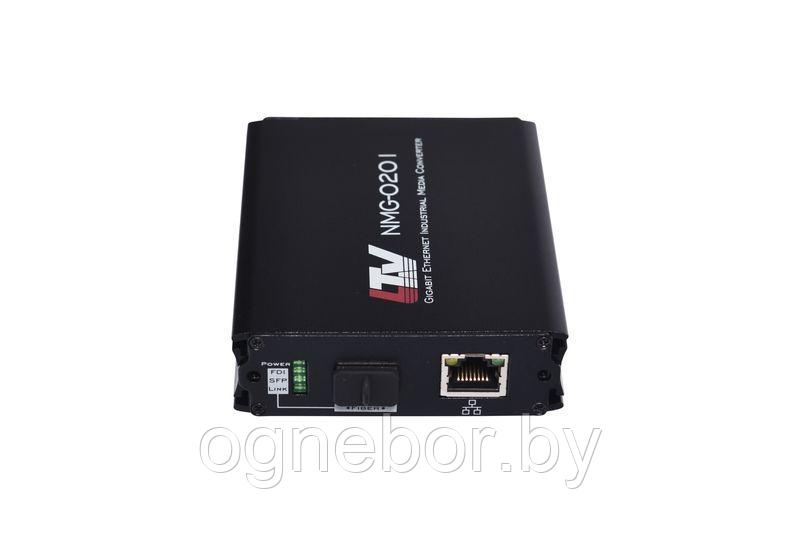 LTV NMG-0201, медиаконвертер 10/100/1000BASE-T - 1000BASE-X - фото 1 - id-p143604277