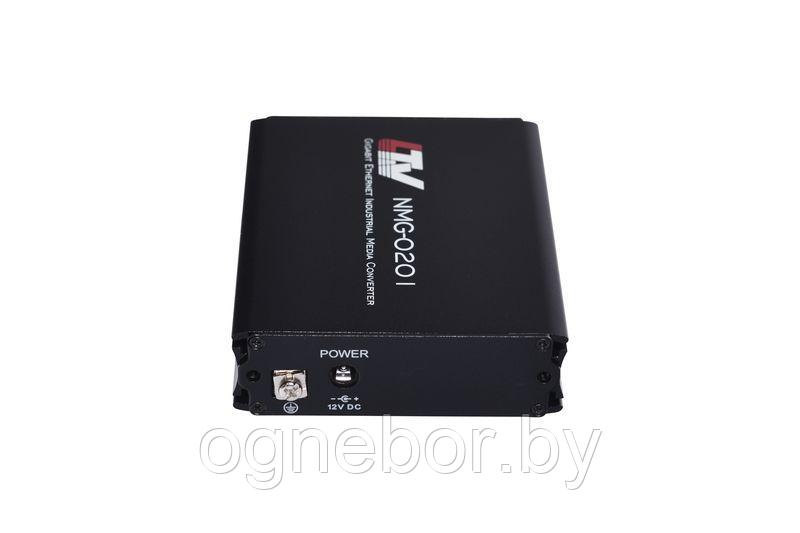 LTV NMG-0201, медиаконвертер 10/100/1000BASE-T - 1000BASE-X - фото 2 - id-p143604277