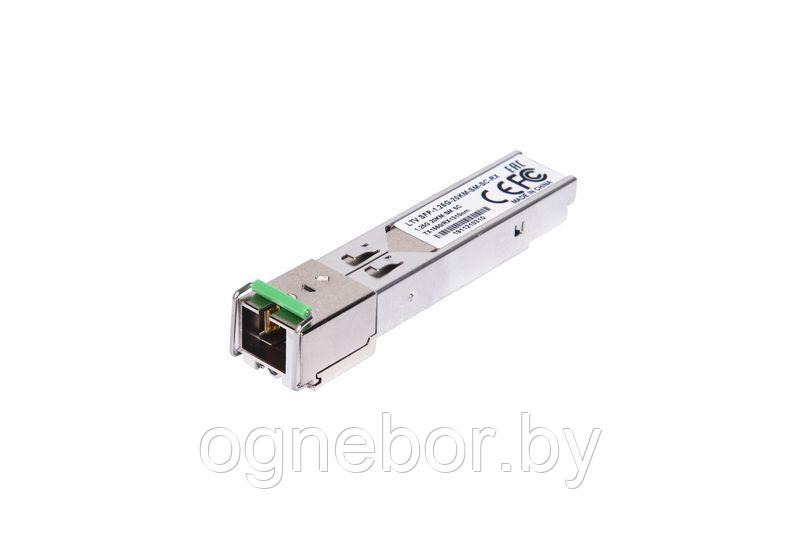 LTV SFP-1.25G-20KM-SM-SC-RX, оптический модуль - фото 1 - id-p143607191