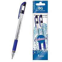 Ручка шариковая BG с грипом 0.7 мм "COLORADO", синий, Rg 3872(работаем с юр лицами и ИП)