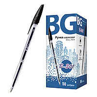 Ручка шариковая BG 1.0 мм "B-301", черный, R 3862(работаем с юр лицами и ИП)