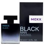 Туалетная вода Mexx BLACK Men 50ml edt - фото 1 - id-p143610094