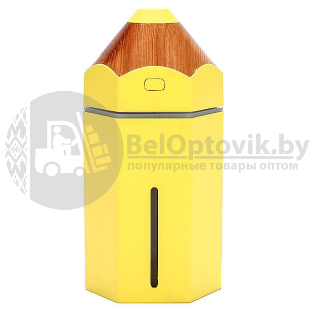 Мини увлажнитель воздухаКарандаш Pencil Humidifier 230 мл (220V) Желтый - фото 8 - id-p143612221