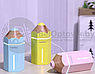 Мини увлажнитель воздухаКарандаш Pencil Humidifier 230 мл (220V) Розовый, фото 6
