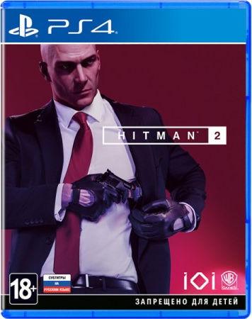 Игровой диск для Sony PS4 HITMAN 2 1CSC20003597