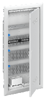 Щиток встраив. UK640MVB мультимед,TS35+3xМП перф, белая мет. дверь, 703x340x88, GWT850, IP30