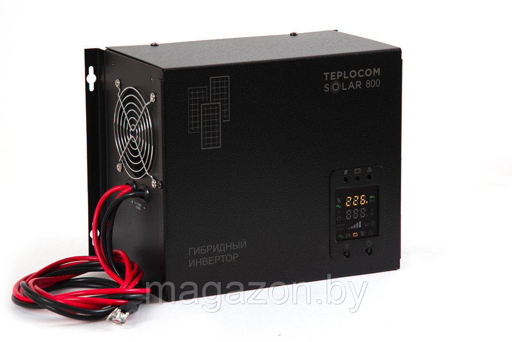 ИБП для котла отопления Teplocom SOLAR-800 (500 Вт) - фото 2 - id-p143632967