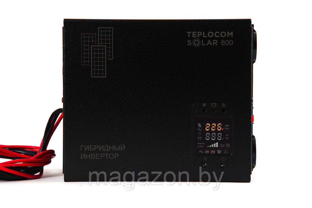 ИБП для котла отопления Teplocom SOLAR-800 (500 Вт) - фото 3 - id-p143632967