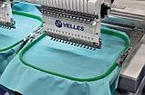 Промышленная четырёхголовочная вышивальная машина VELLES VE 1204 FAS поле вышивки 500 x 800 мм, фото 4