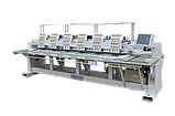 Промышленная четырёхголовочная вышивальная машина VELLES VE 1204 FAS поле вышивки 500 x 800 мм, фото 5