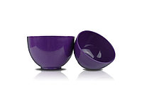 АН Tools Косметическая чаша для размешивания маски 500c Rubber Bowl Middle (Purple) 500с