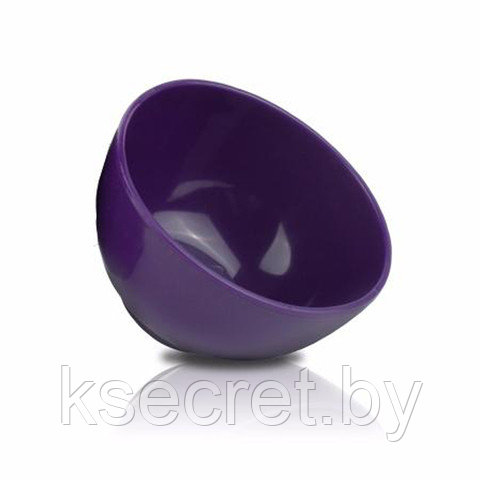 АН Tools Косметическая чаша для размешивания маски 500c Rubber Bowl Middle (Purple) 500с - фото 3 - id-p143635227
