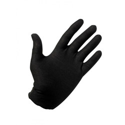Перчатки х/б черные, размер "L ", плотные - фото 1 - id-p143633970
