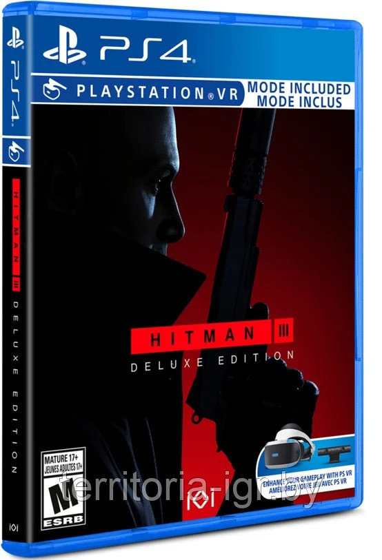Игра Для Playstation 4 (SONY PS4/PS5) Hitman 3 VR - фото 1 - id-p143600334