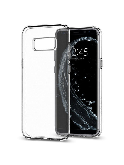 Прозрачный силиконовый чехол для мобильного телефона Samsung S8plus