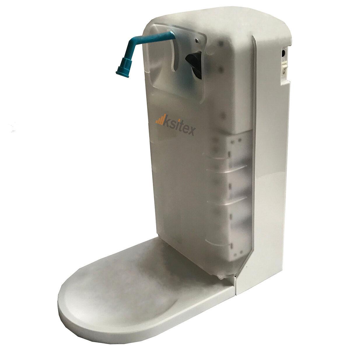 Дозатор сенсорный Ksitex ADS-5548W  (автоматический) для жидкого мыла, антисептика и дезсредств 1000 мл