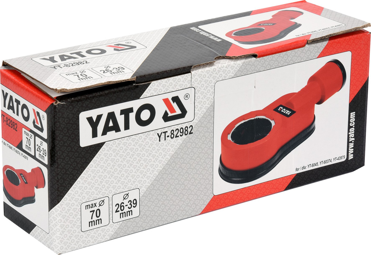 Насадка пылеуловитель для сверления до 70мм (d26-39мм) "Yato" YT-82982 - фото 4 - id-p143635769