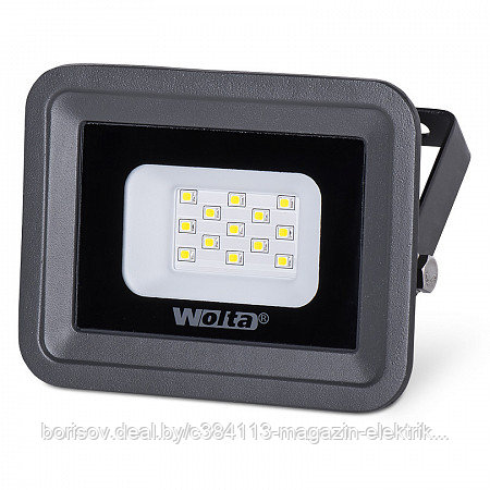 Светодиодный прожектор WOLTA WFL-10W/06 10Вт 5700К IP65
