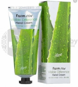 Питательный крем для комплексного ухода за кожей рук FarmStay Visible Difference Hand Cream, 100 гр