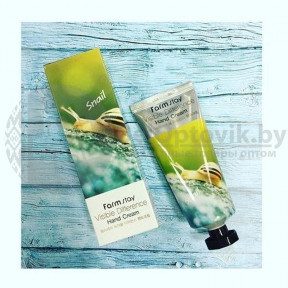 Питательный крем для комплексного ухода за кожей рук FarmStay Visible Difference Hand Cream, 100 гр