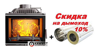 Каминная топка KAW-MET DEKOR W17 (14- 16 кВт)