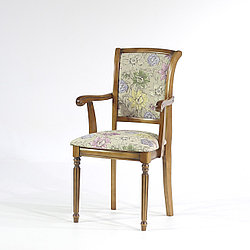 Стул с подлокотниками Салерно 17