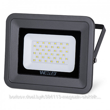 Светодиодный прожектор WOLTA WFL-10W/06 30Вт 5700К IP65
