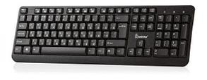 Клавиатура проводная Smartbuy ONE 208 USB черная (SBK-208U-K)/20