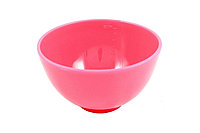 АН Tools Косметическая чаша для размешивания маски 300cc Rubber Bowl Small (Red) 300сс