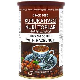 Кофе молотый Kurukahveci nuri toplar с фундуком, 250 гр. (Турция)