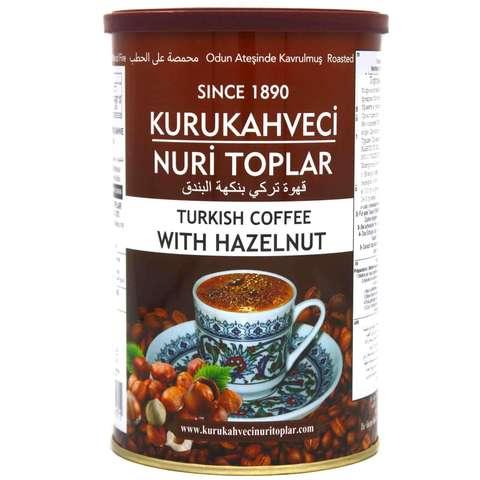 Кофе молотый Kurukahveci nuri toplar с фундуком, 250 гр. (Турция) - фото 1 - id-p143671158