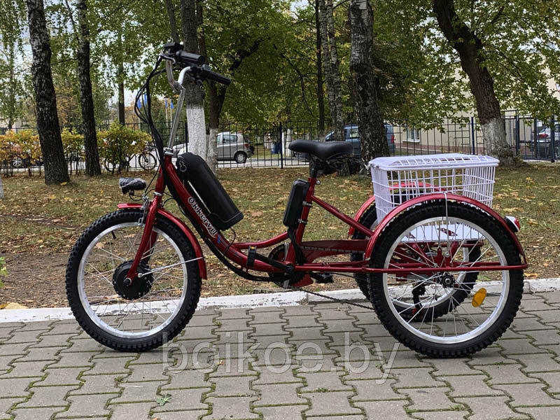 Электровелосипед трехколесный VOLTEN OKERVIL 350W - фото 5 - id-p143671151